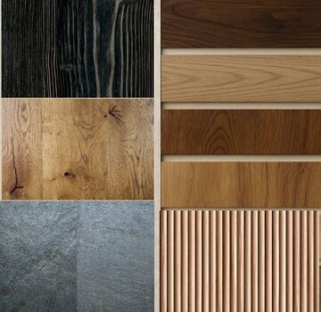 I MATERIALI DELLE NOSTRE PRODUZIONI